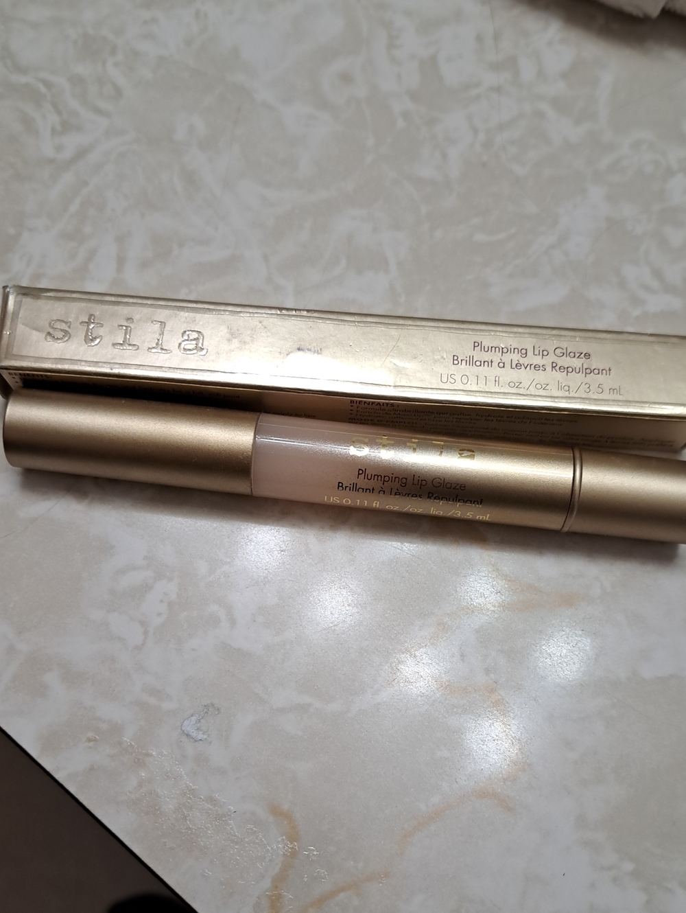 Stila Plumping Lip Glaze - Clear Sheer Gloss